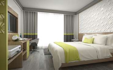 New hotel piscine