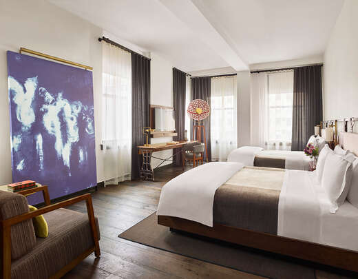 Een foto van Refinery Hotel