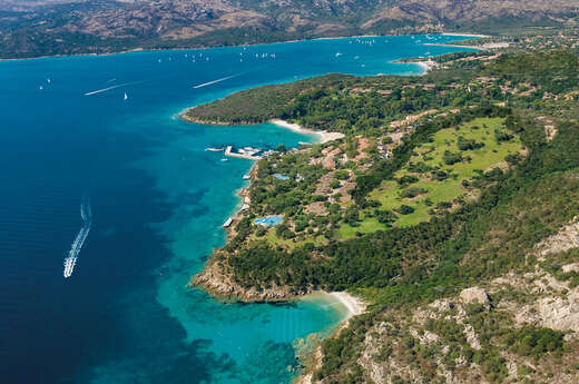 Een foto van Hotel Capo D'Orso Thalasso & Spa