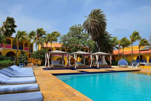 Een foto van Divi Flamingo Beach Resort & Casino