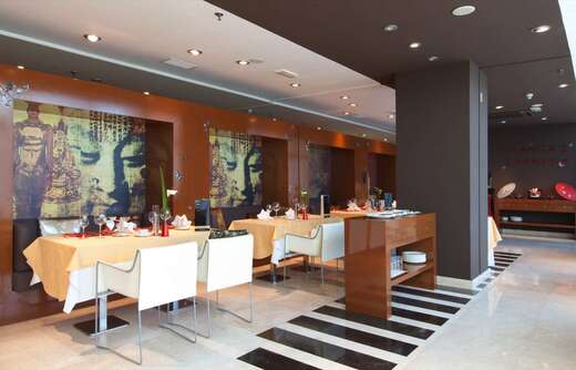 Een foto van de faciliteiten bij Senator Banus Spa Hotel