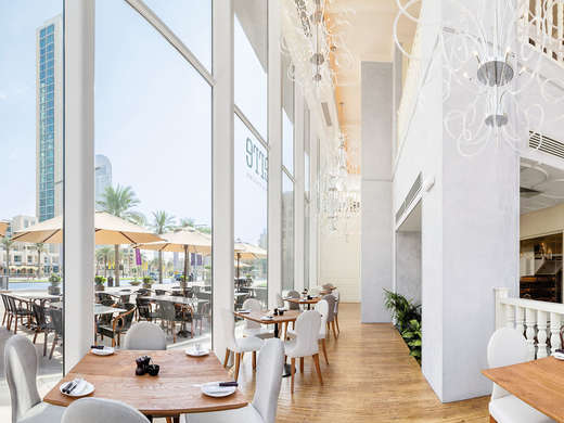Een foto van de faciliteiten bij Hotel Boulevard Autograph Collection