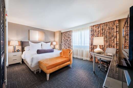 Een foto van The Commerce Casino & Hotel