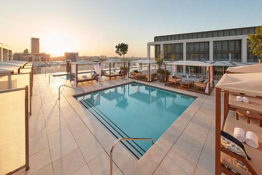 Ein Foto Mandarin Oriental Doha