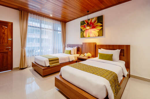 Een foto van Wina Holiday Villa Kuta Bali