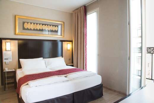 Een foto van Hotel Andre Latin Paris