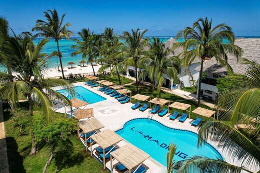Ein Foto Nest Style Beach Hotel Zanzibar