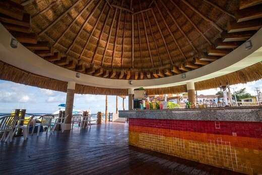 Een foto van de faciliteiten bij Grand Park Royal Cozumel
