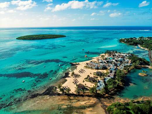 Een foto van Le Preskil Beach Resort