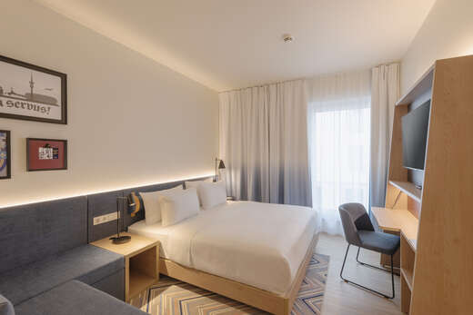 Een foto van Hampton by Hilton Vienna City West