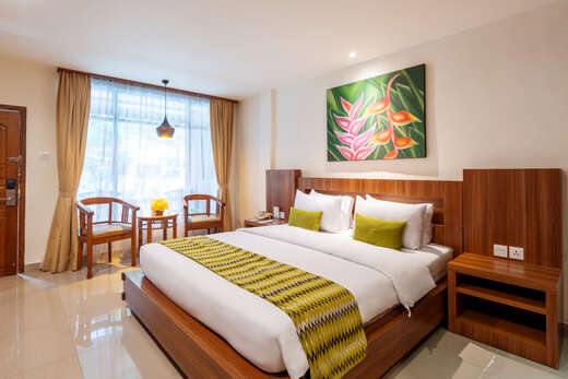 Een foto van Wina Holiday Villa Kuta Bali