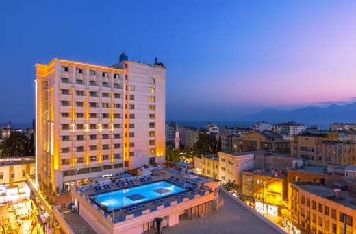 Een foto van Best Western Plus Khan Hotel