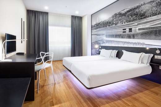 B&B Hotel Madrid Aeropuerto T4