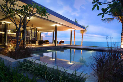 Een foto van het zwembad bij The Anvaya Beach Resort Bali