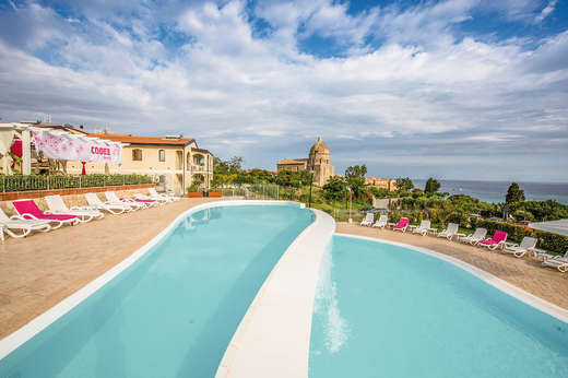 Een foto van Cooee Michelizia Tropea Resort