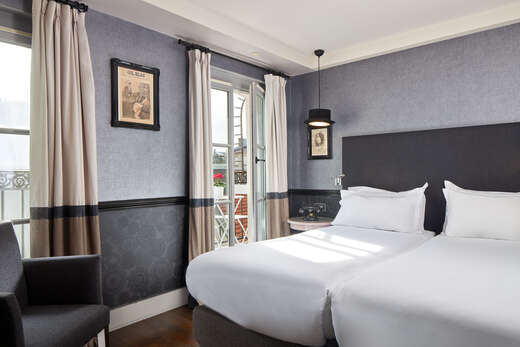 Les Plumes Hotel Paris