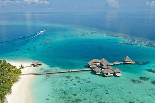 Een foto van Huvafen Fushi