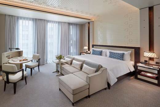 Ein Foto Mandarin Oriental Doha