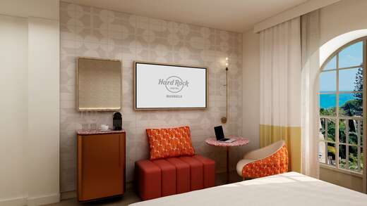 Een foto van Hard Rock Hotel Marbella