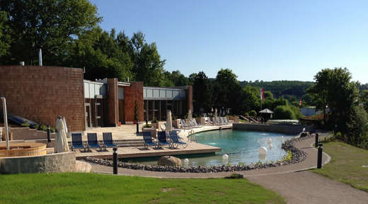 Feriendorf an der Therme Obernsees