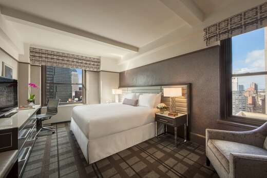 Een foto van Park Central New York Hotel