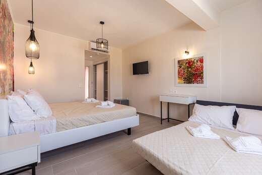 Een foto van Aqua Luxury Suites Corfu