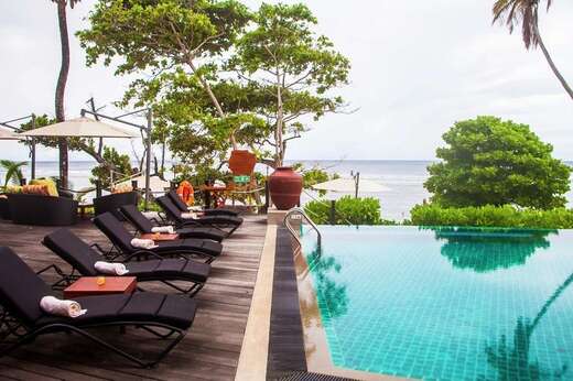 Een foto van DoubleTree Resort & Spa by Hilton Hotel Seychelles Allamanda