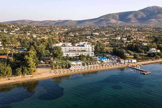 Brown Beach Evia Island