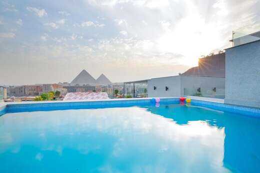 Een foto van Pyramid Front Hotel