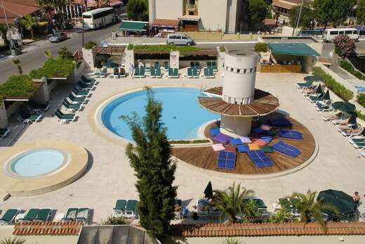 Een foto van Faros Premium Beach Hotel