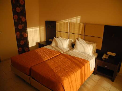 Een foto van Hotel Pegasus Corfu