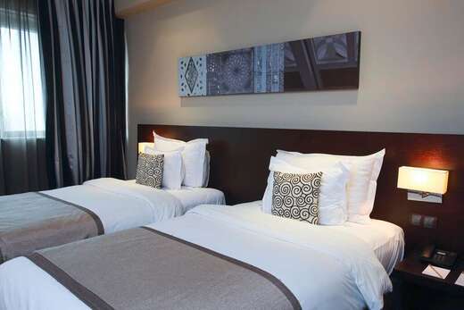 Een foto van Mövenpick Hotel Casablanca
