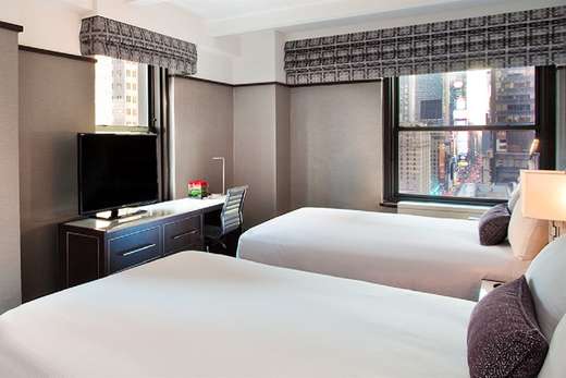 Een foto van Park Central New York Hotel