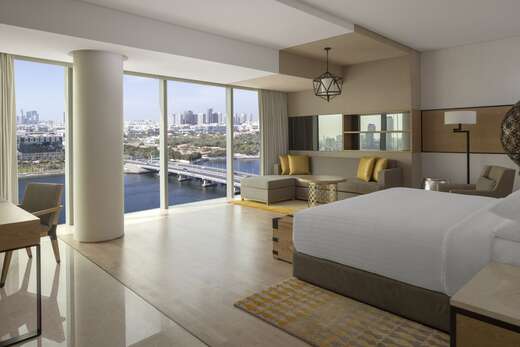 Een foto van Marriott Marquis Dubai Creek