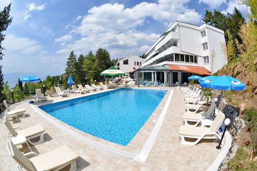 Een foto van het zwembad bij Hotel Tino Sveti Stefan