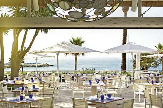 Een foto van de faciliteiten bij Puente Romano Beach Resort & Spa