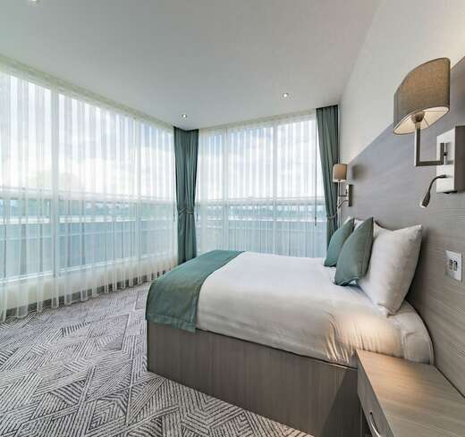 Een foto van The Lion & Key Hotel