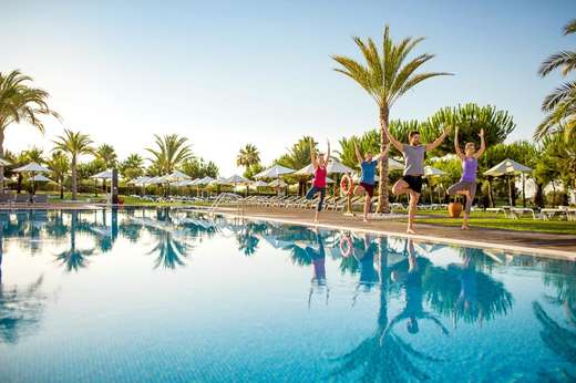 Een foto van het zwembad bij Robinson Club Quinta Da Ria