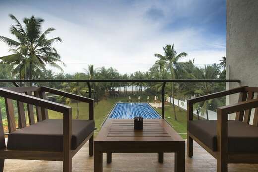 Een foto van Hotel Taprobana Wadduwa