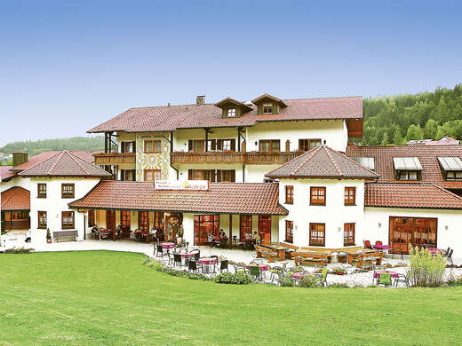 Wellness- und Wohlfühlhotel Waldeck