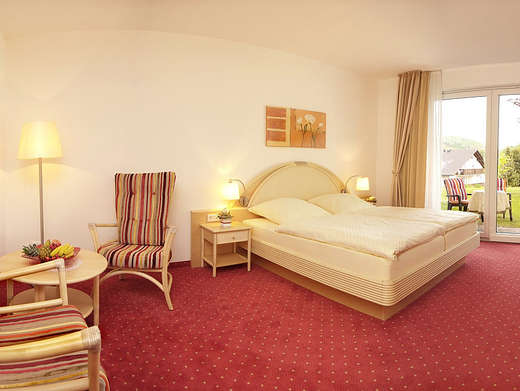 Een foto van een overzicht van Hotel Edelweiss