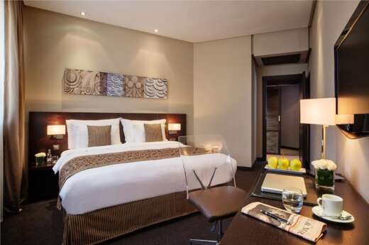 Een foto van Mövenpick Hotel Casablanca