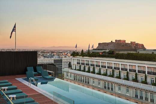 Athens Capital Suites MGallery Collection