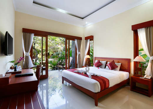Een foto van Vila Shanti Beach Hotel
