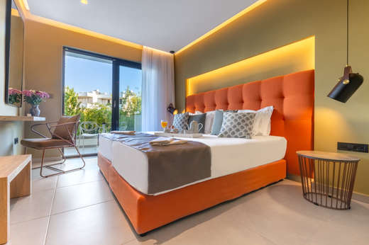 Een foto van Hotel Iris Psalidi