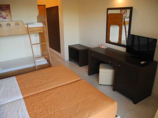Een foto van Hotel Pegasus Corfu