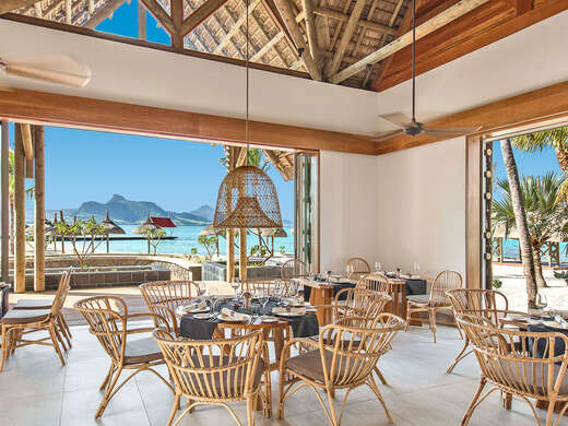 Een foto van Le Preskil Beach Resort