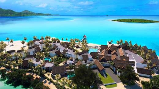 Een foto van Le Preskil Beach Resort