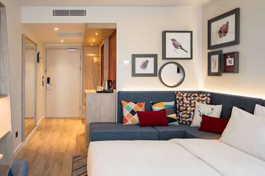 Een foto van Hampton by Hilton Riga Airport