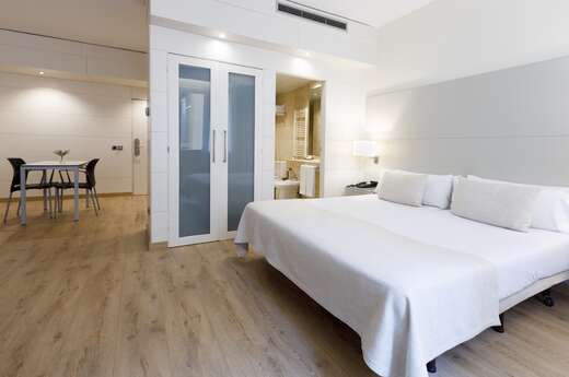 Een foto van Aparthotel Mariano Cubi